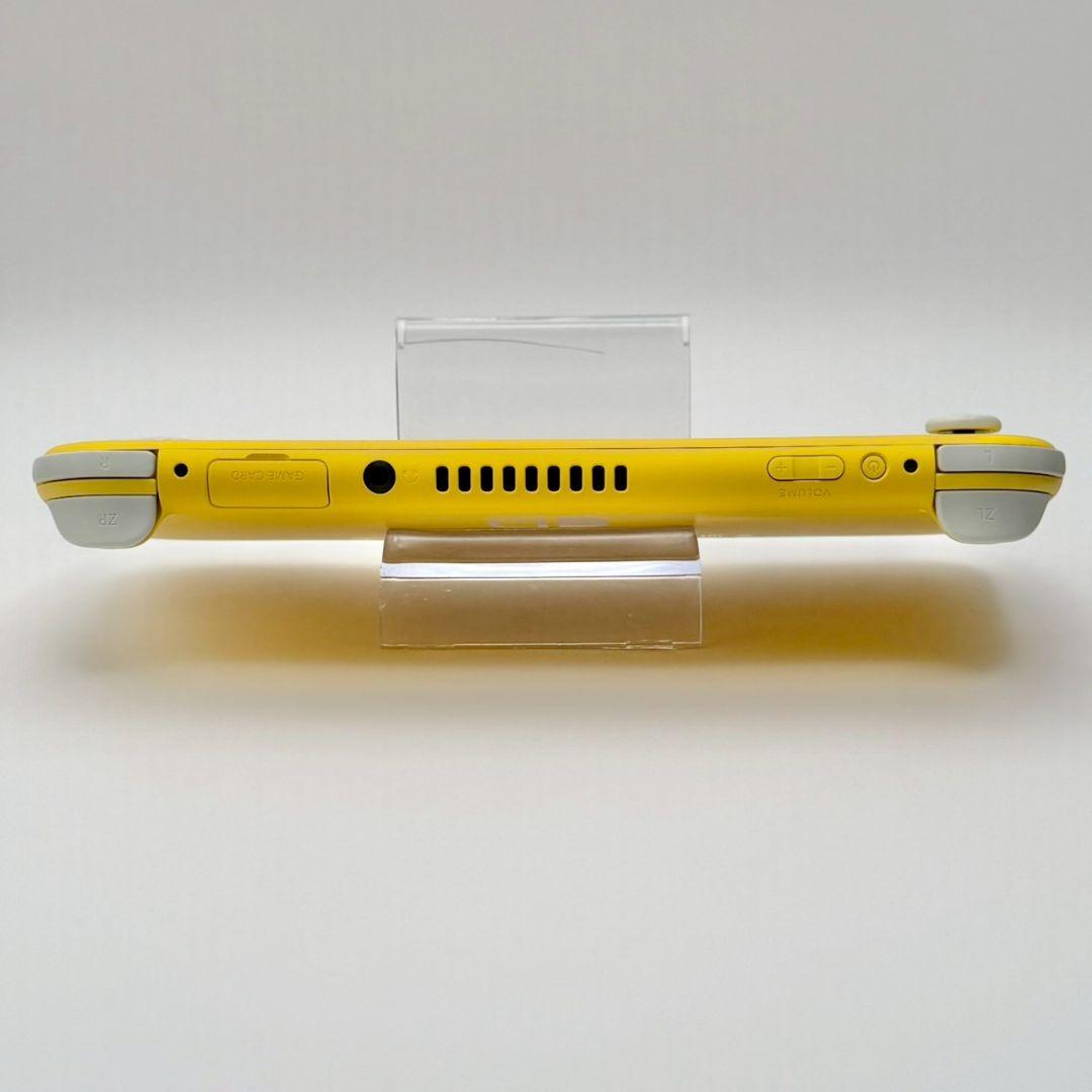 【美品】Nintendo Switch Lite イエロー 箱付き 2615-6