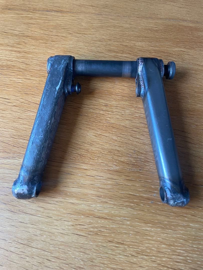 bmx ストリート　クランク　アーム長165mm 22mm L/R兼用