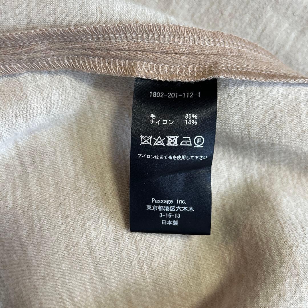 【美品】COGTHEBIGSMOKE ボタンレストレンチコート キャメル