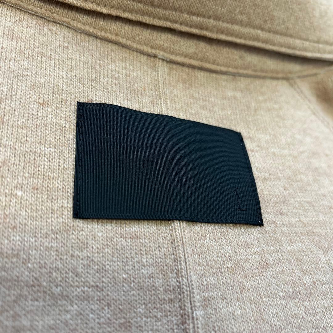 【美品】COGTHEBIGSMOKE ボタンレストレンチコート キャメル