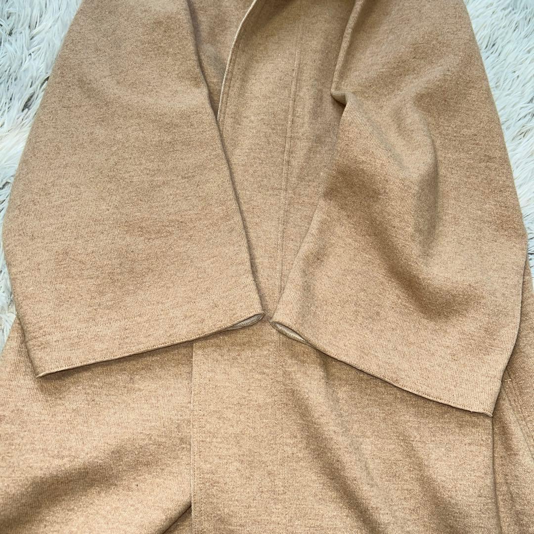 【美品】COGTHEBIGSMOKE ボタンレストレンチコート キャメル