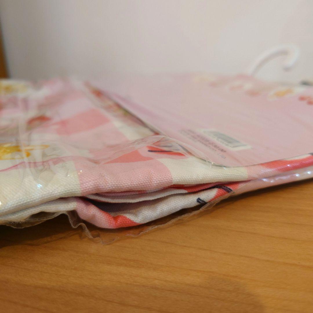 ば*ん様 ハローキティ　テーブルクロス　さくらんぼ　カオハナ　レトロ　平成　19