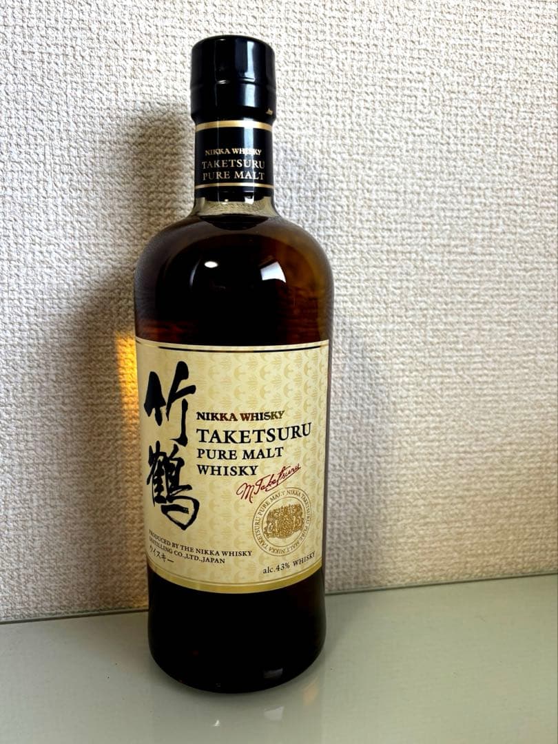 NIKKA 竹鶴 ピュアモルトウイスキー