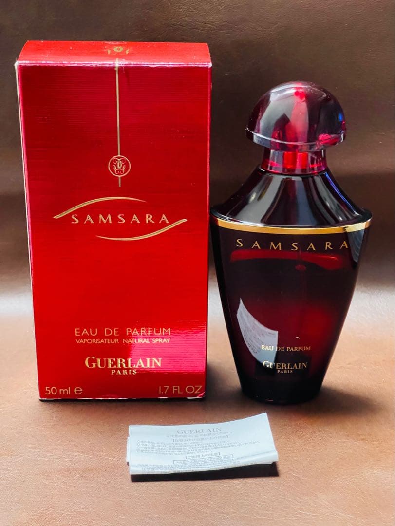 GUERLAIN SAMSARA ゲラン サムサラ オードバルファム 50ml