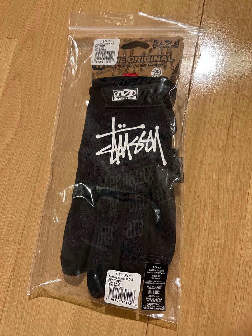 STUSSY MECHANIX GLOVES M 手袋