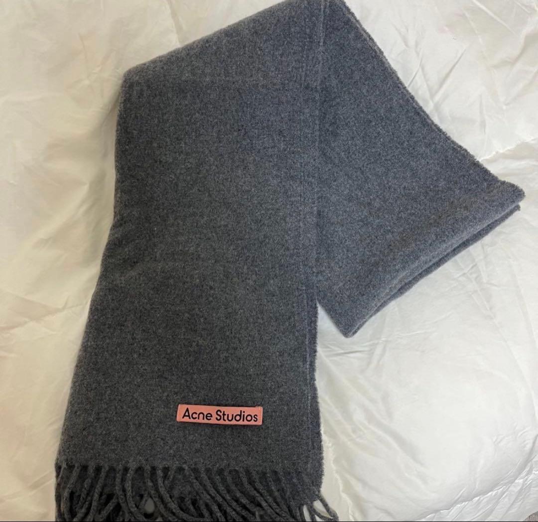 Acne Studios フリンジウールスカーフ-スキニー【即日発送】