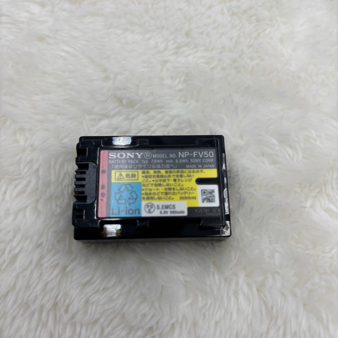 SONY HANDYCAM HDR-CX270V ビデオカメラ　動作確認済み