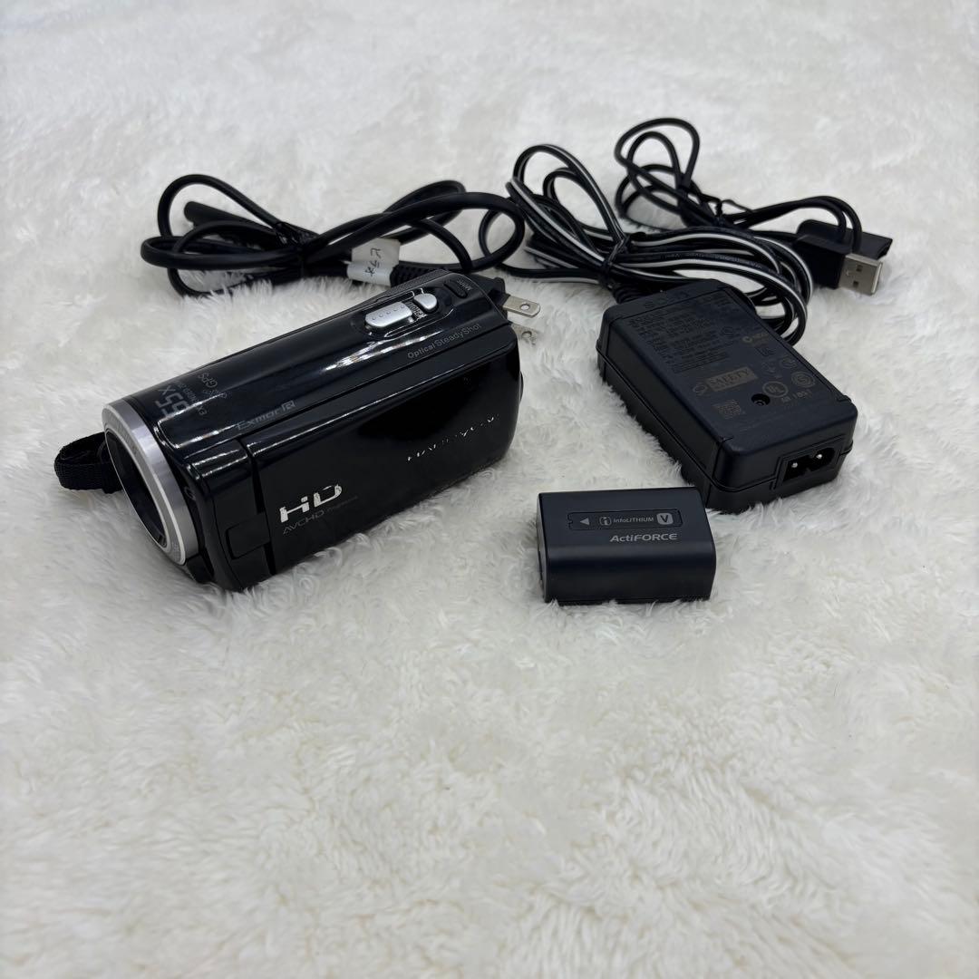 SONY HANDYCAM HDR-CX270V ビデオカメラ　動作確認済み