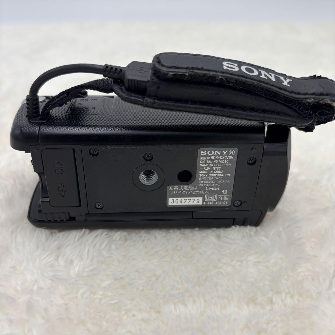 SONY HANDYCAM HDR-CX270V ビデオカメラ　動作確認済み