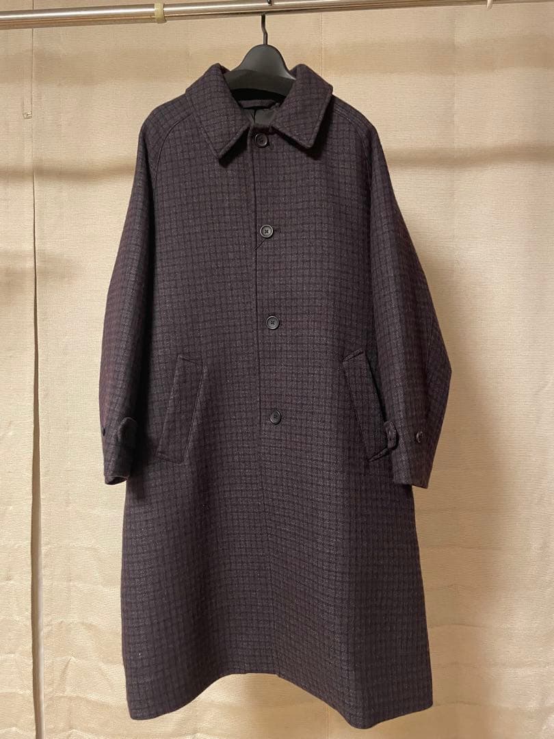アーバンリサーチ バカラーコート S グレーチェック