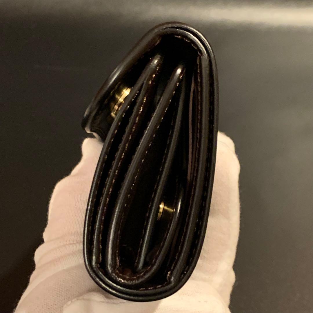 【新品】ワイルドスワンズ バーン コードバン（ダークバーガンディ）三つ折り財布