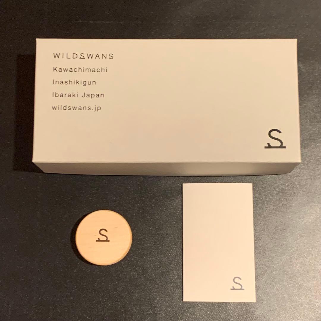 【新品】ワイルドスワンズ バーン コードバン（ダークバーガンディ）三つ折り財布