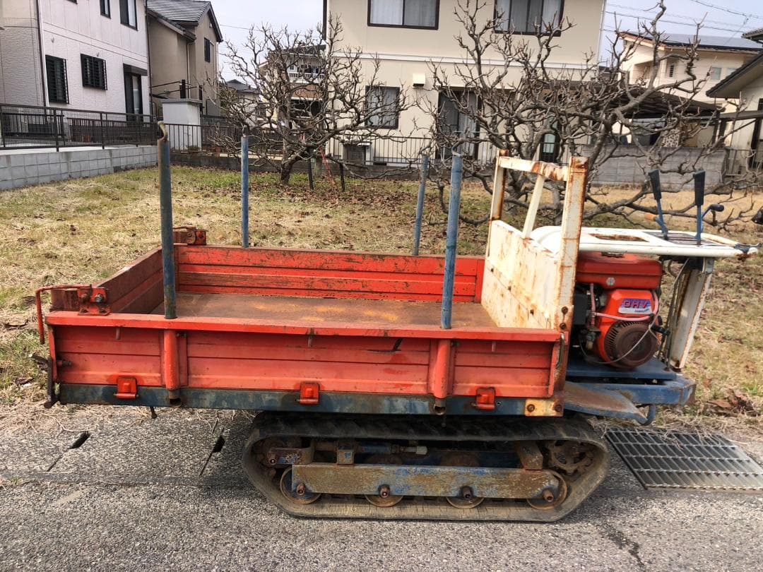 筑水キャニコム 運搬車 BFC612 油圧ダンプ