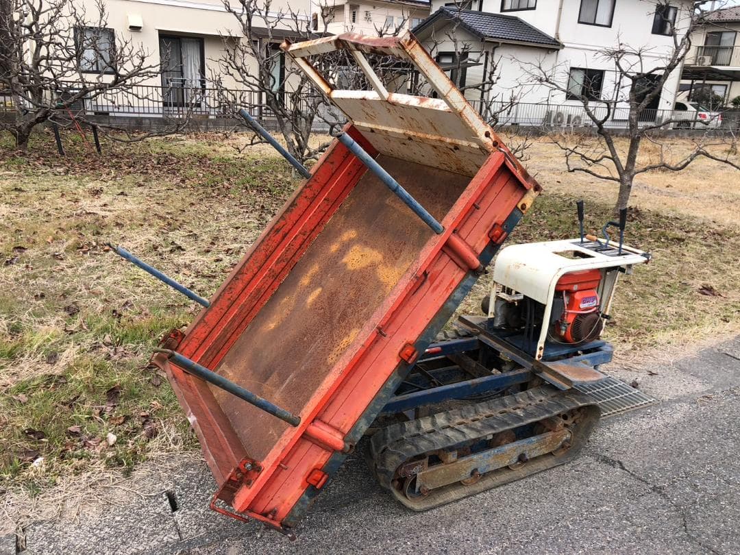 筑水キャニコム 運搬車 BFC612 油圧ダンプ