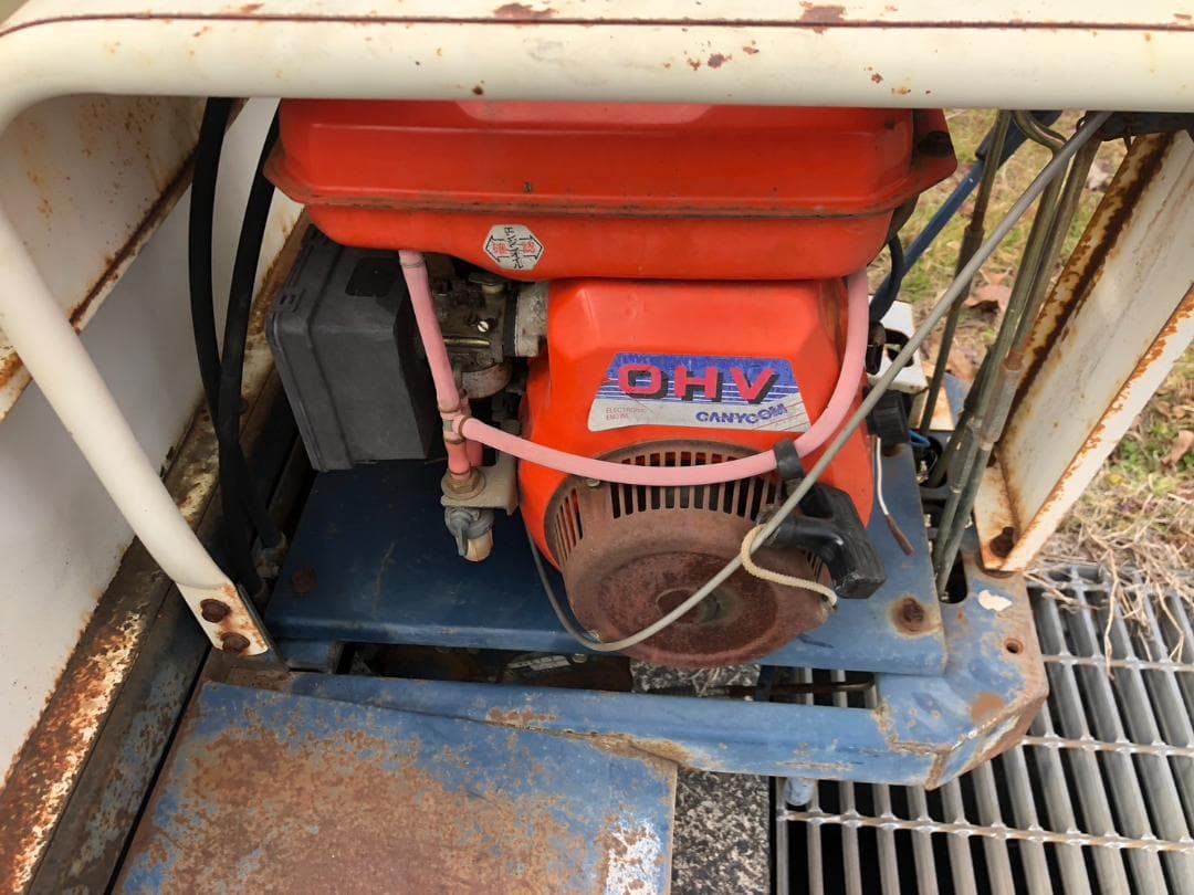 筑水キャニコム 運搬車 BFC612 油圧ダンプ