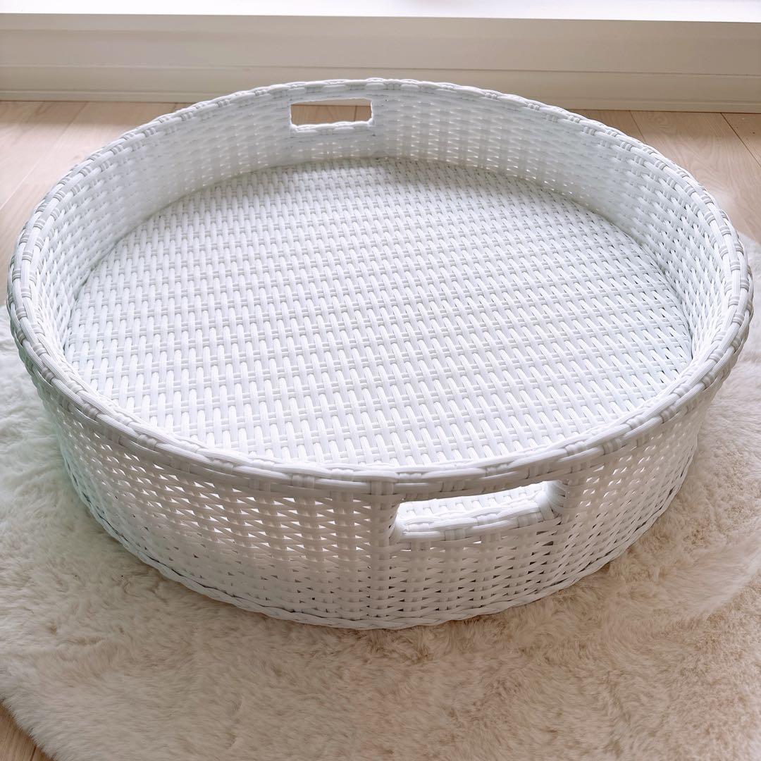 【浮かべるバスケット】バリ島 カゴ バスケット フローティングブレックファースト