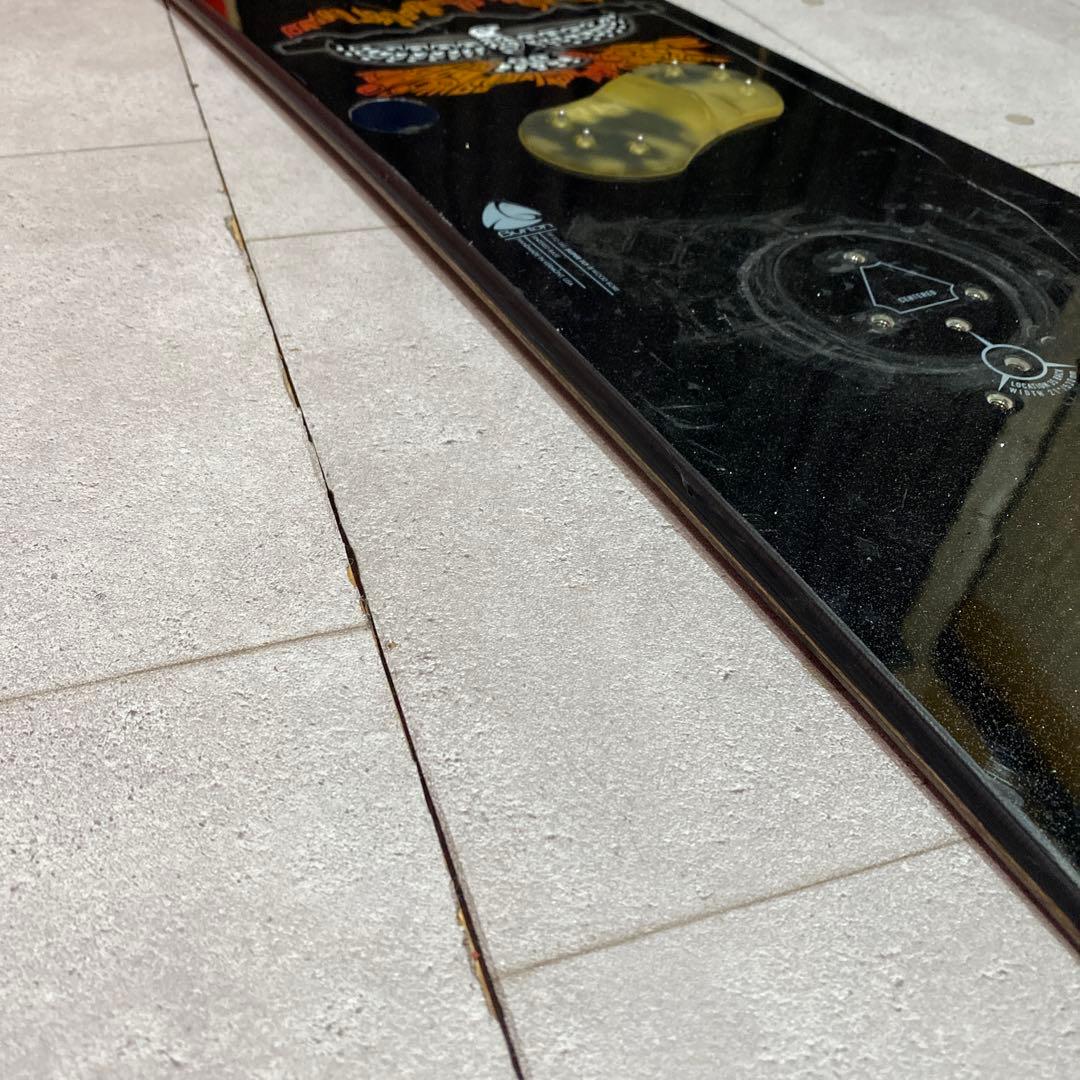 ★BURTON バートン　スノーボード　ボード　板　スノボー ヴィンディング無し