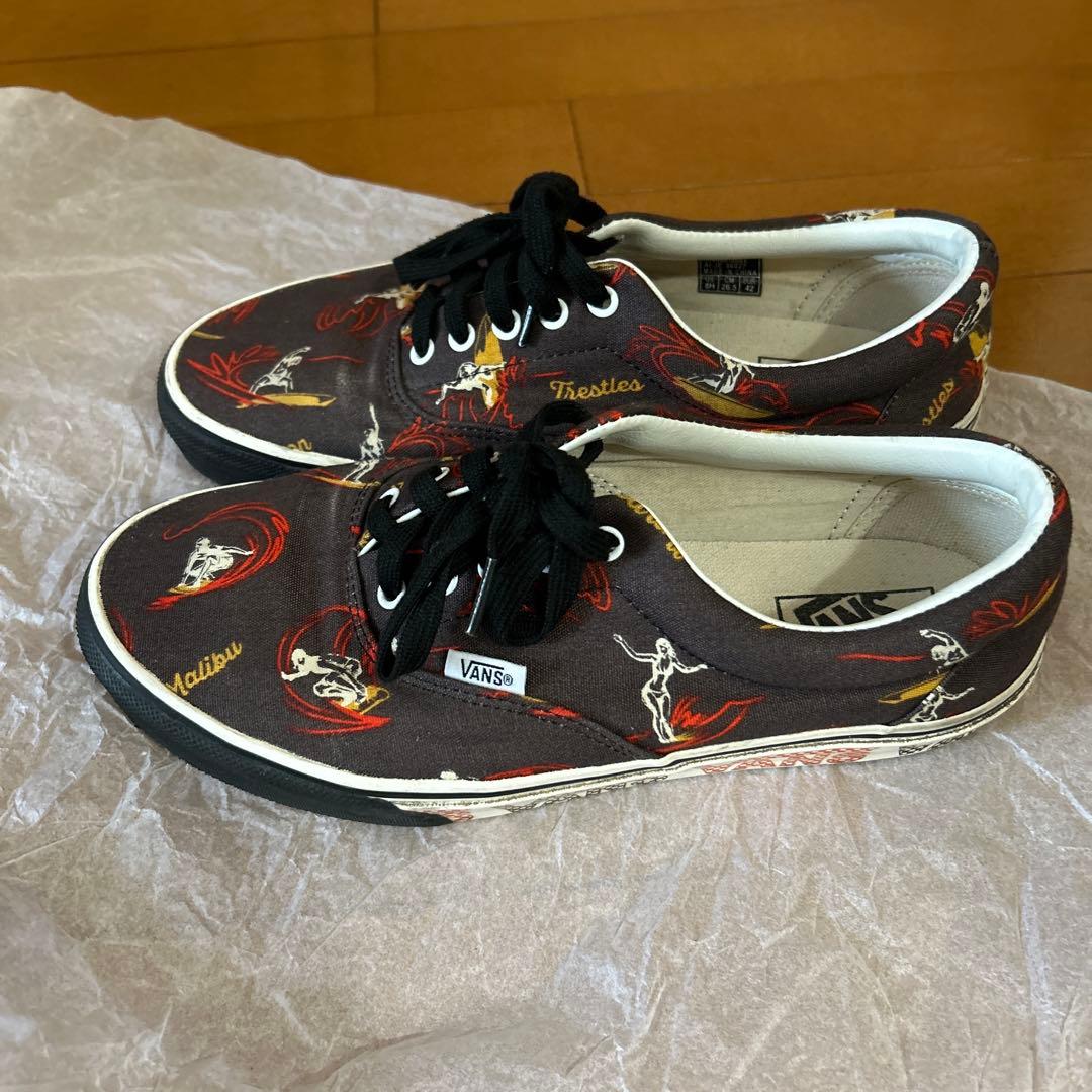 VANS キャラクター柄スニーカー