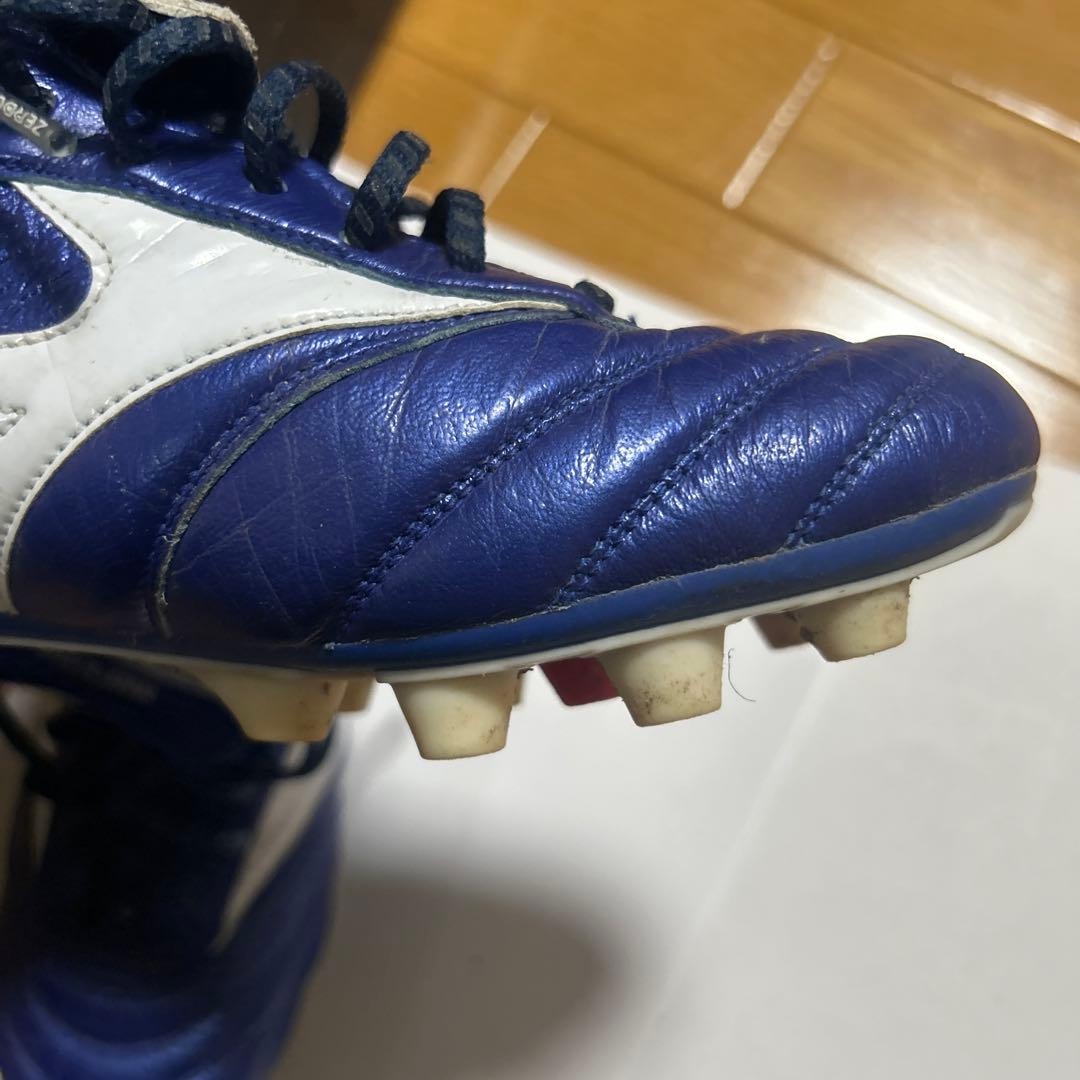 Mizuno モレリア2 ブルー　青 サッカーシューズ