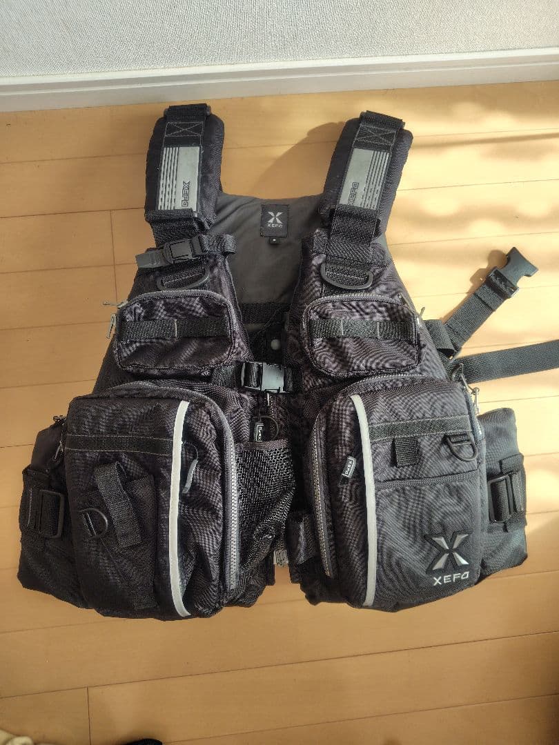 シマノ XEFO VF-2811 フィッシングベスト