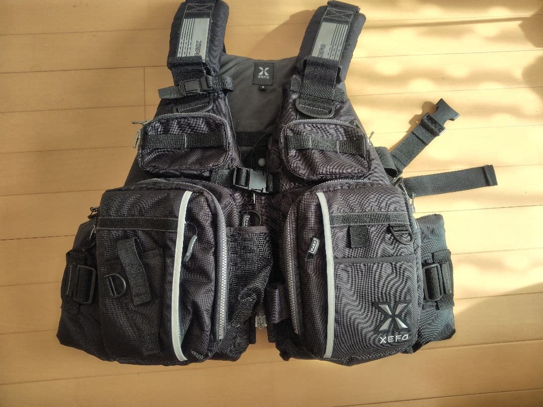 シマノ XEFO VF-2811 フィッシングベスト