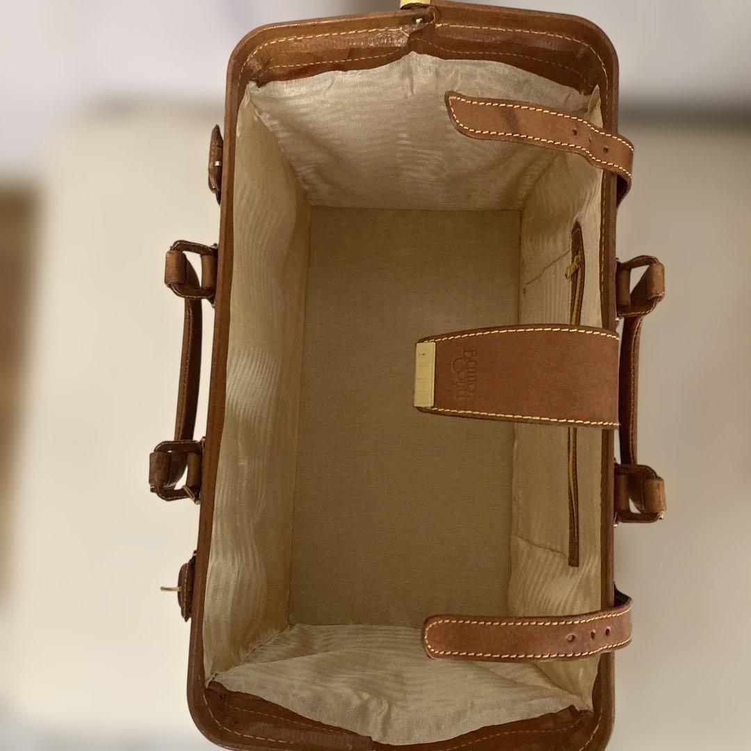 Bruno Conti ブルーノコンテイ ボストンバッグ 大小2個セット