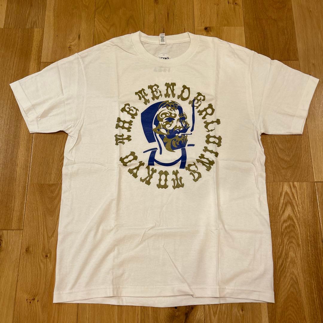 TENDERLOIN テンダーロイン ボルネオスカル TEE サイズ:L