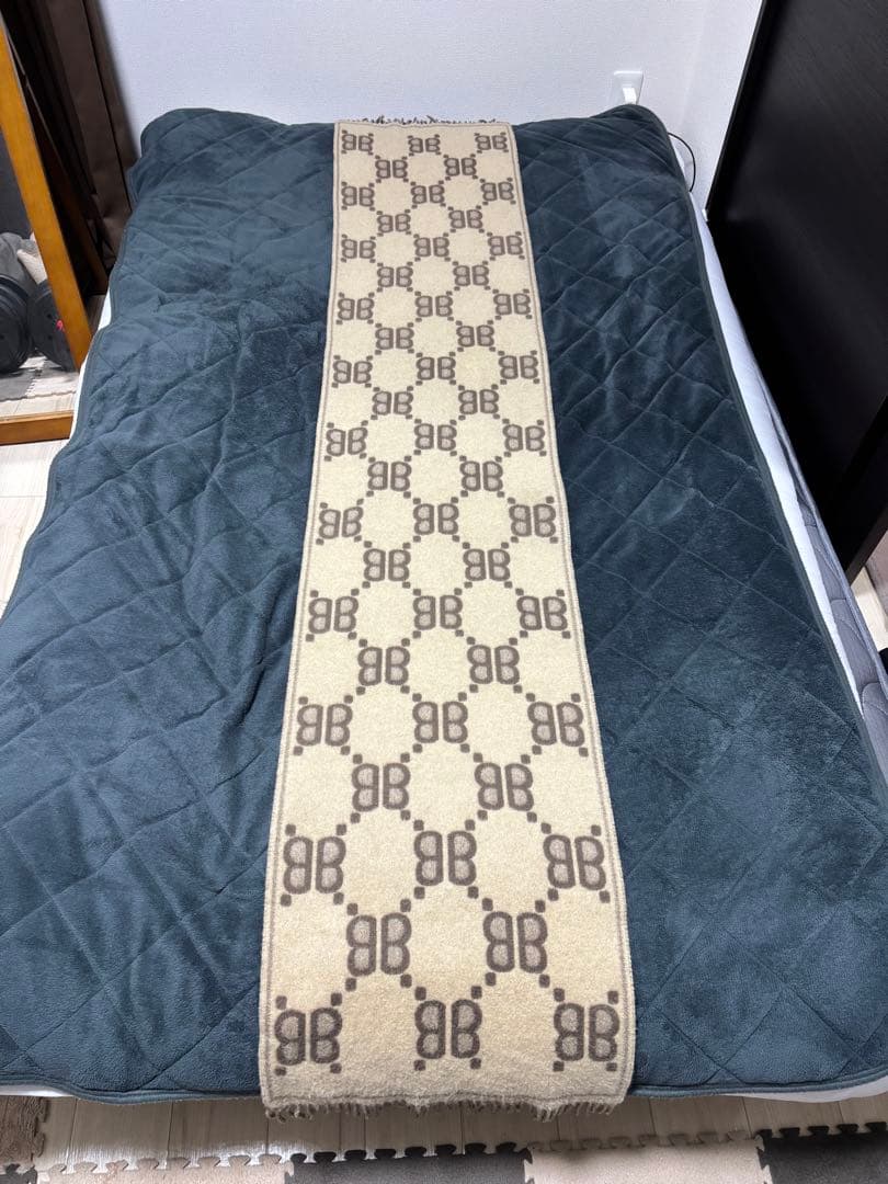 BALENCIAGA✖️GUCCI マフラー