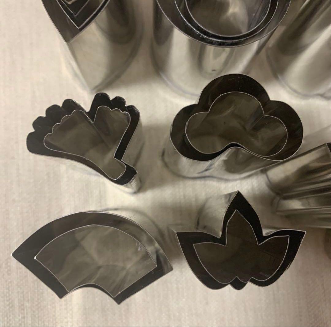 和食 型抜き まとめ売り21個