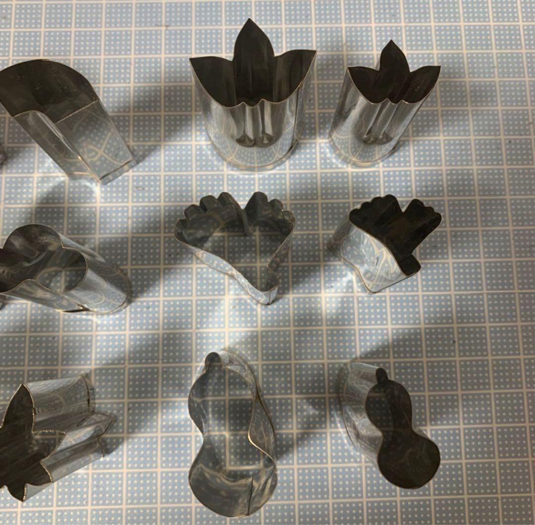 和食 型抜き まとめ売り21個