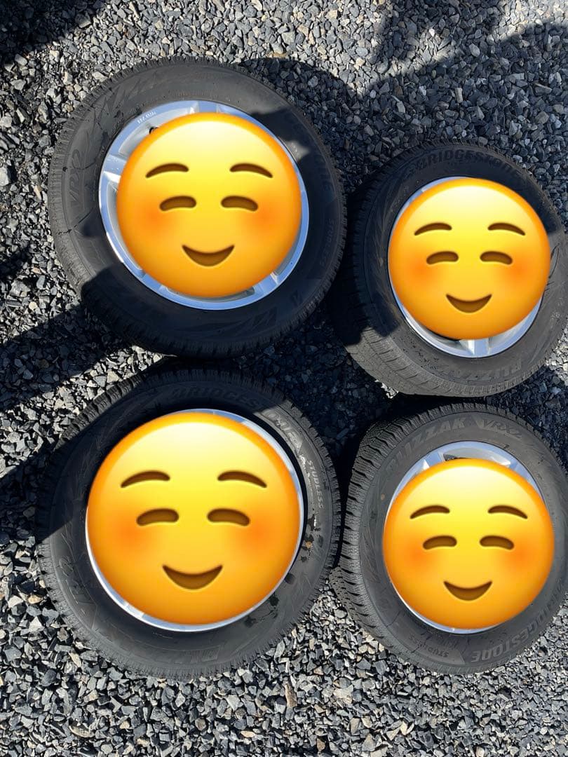 ブリヂストン　205/55r16 22年式　タイヤ4本