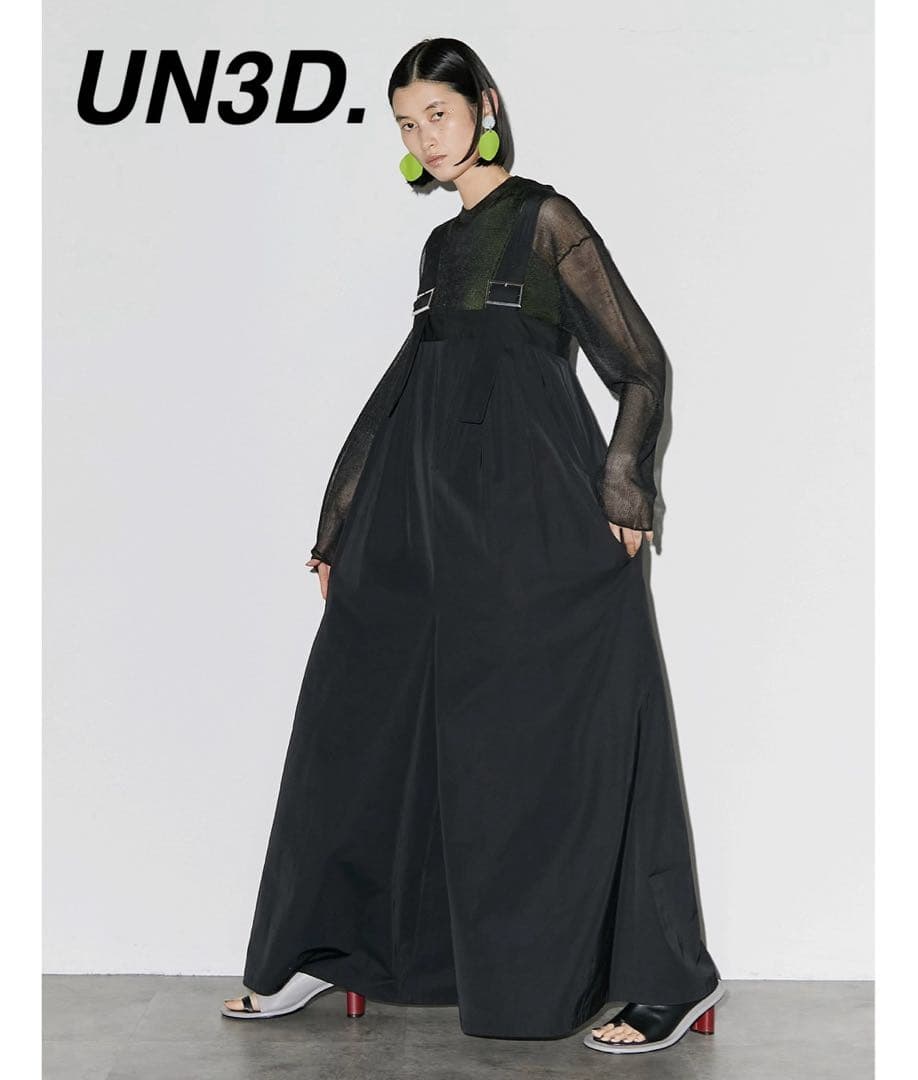 新品 UN3D. BIG PANTS AIO アンスリード オールインワン