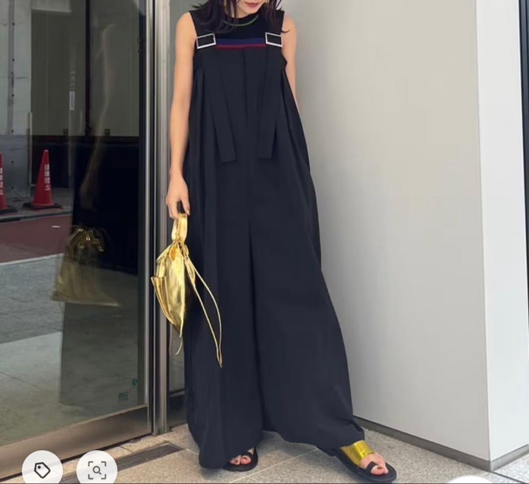 新品 UN3D. BIG PANTS AIO アンスリード オールインワン