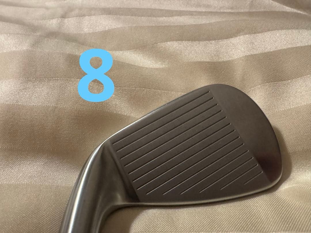 極美品 タイトリスト T100 2023 7本セット（4〜PW） 保証証あり