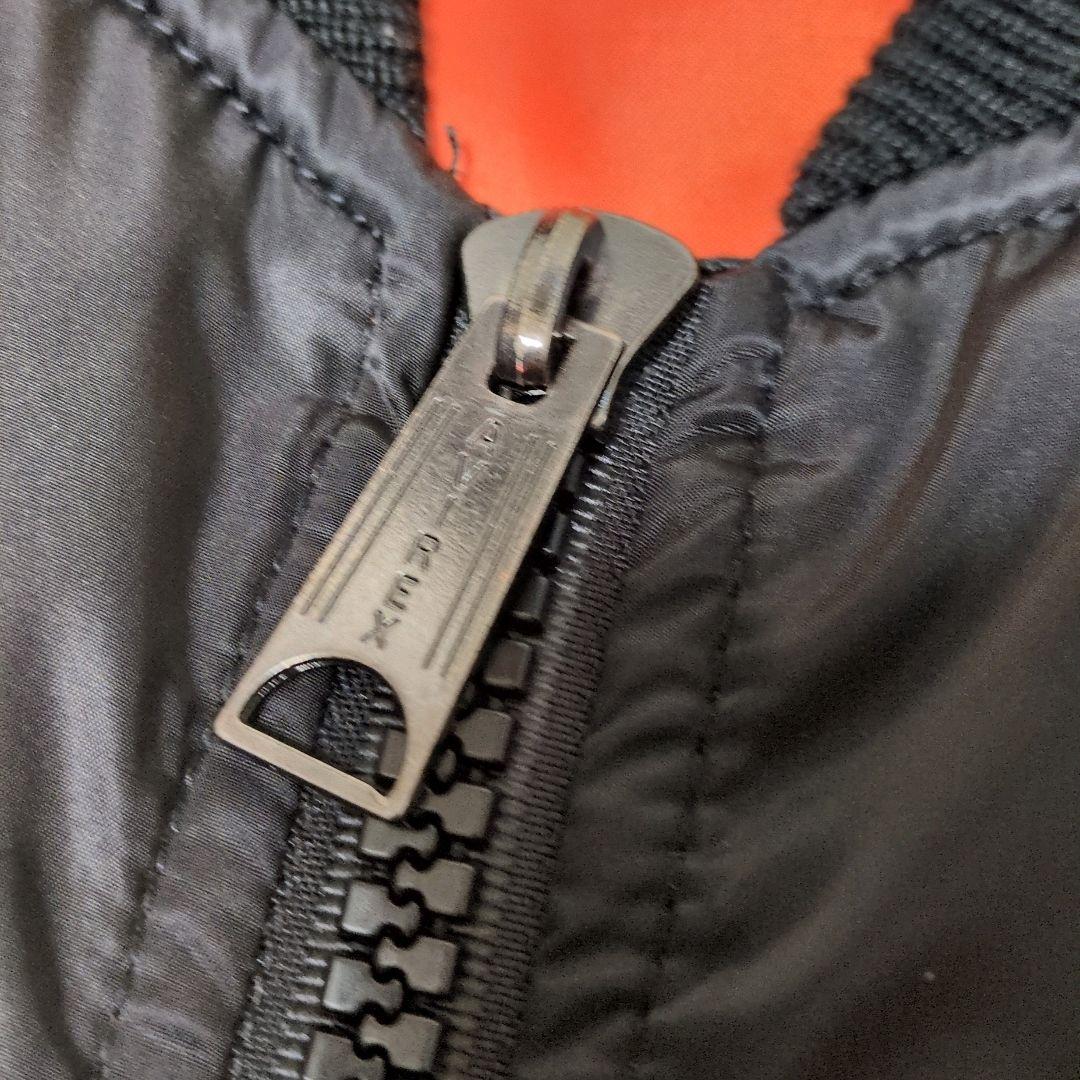 極美品✨AVIREX 35周年 MA-1 フライトジャケット ワッペン ロゴ