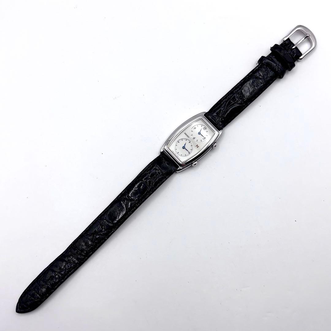 稼働品 新品電池 セイコー ノイエ デュアルタイム クォーツ レディース