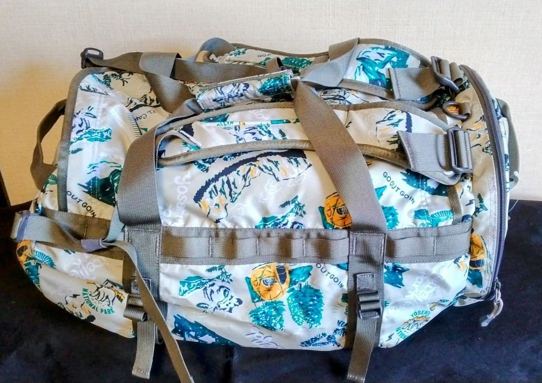 The North Face ボストンバッグ &リュック　50L 新品タグ付き