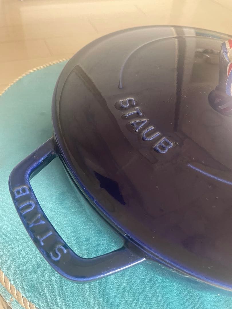 【STAUB】　ストウブ　ブレイザーソテーパン　両手鍋　28cm