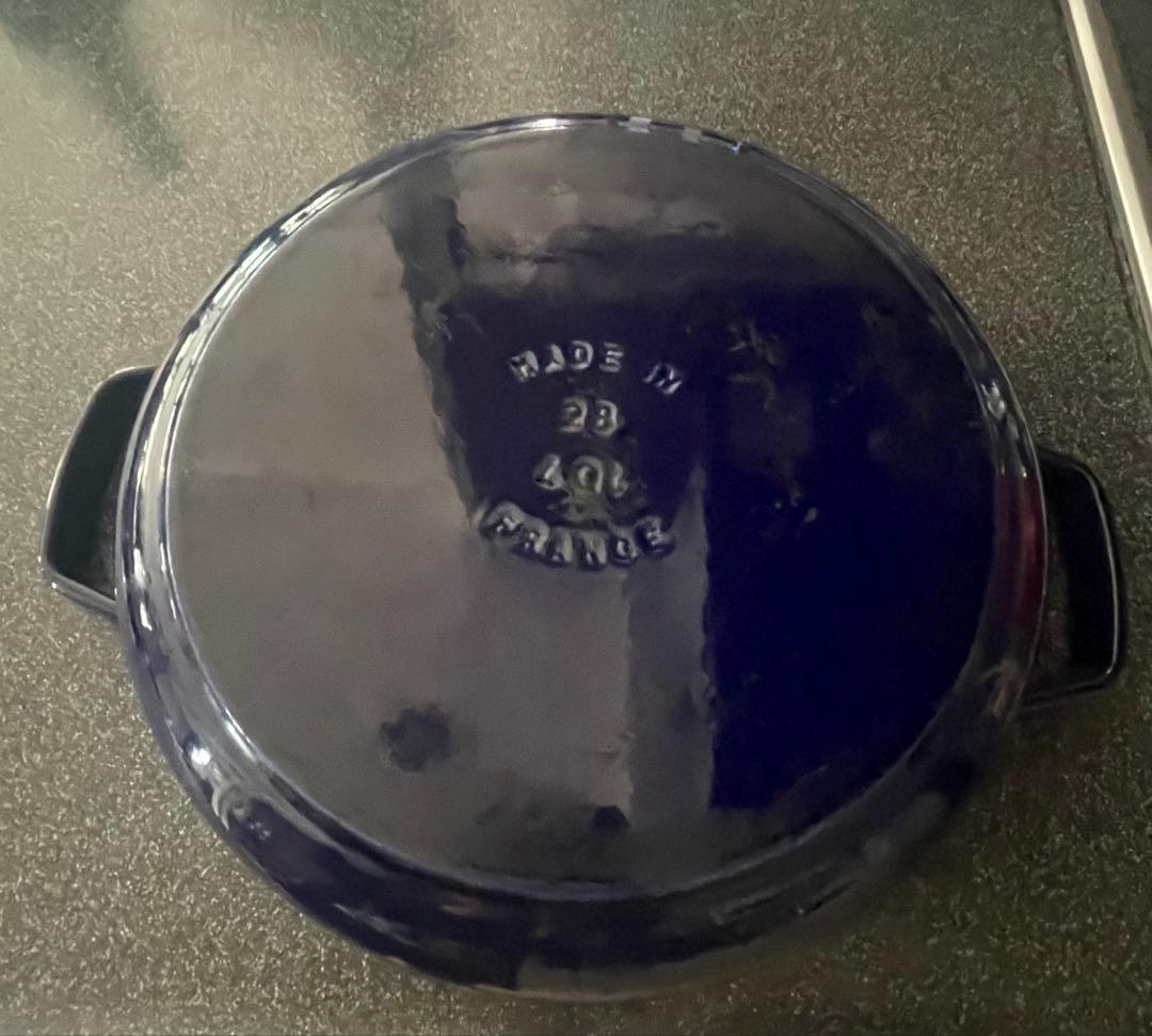 【STAUB】　ストウブ　ブレイザーソテーパン　両手鍋　28cm