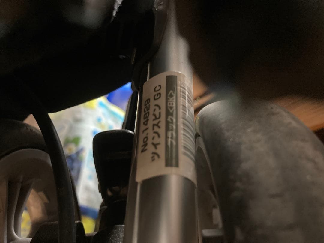 双子用　ベビーカー ブラック