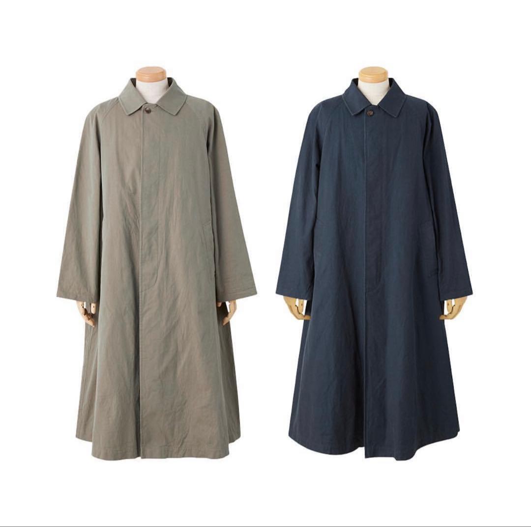 ヤンチェオンテンバール ライナー付き ロング コート カーキ M 香取慎吾