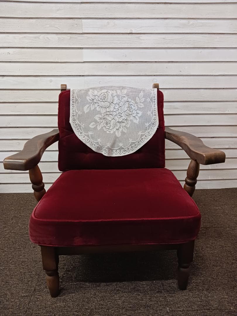 コスガ家具②　一人掛けソファー