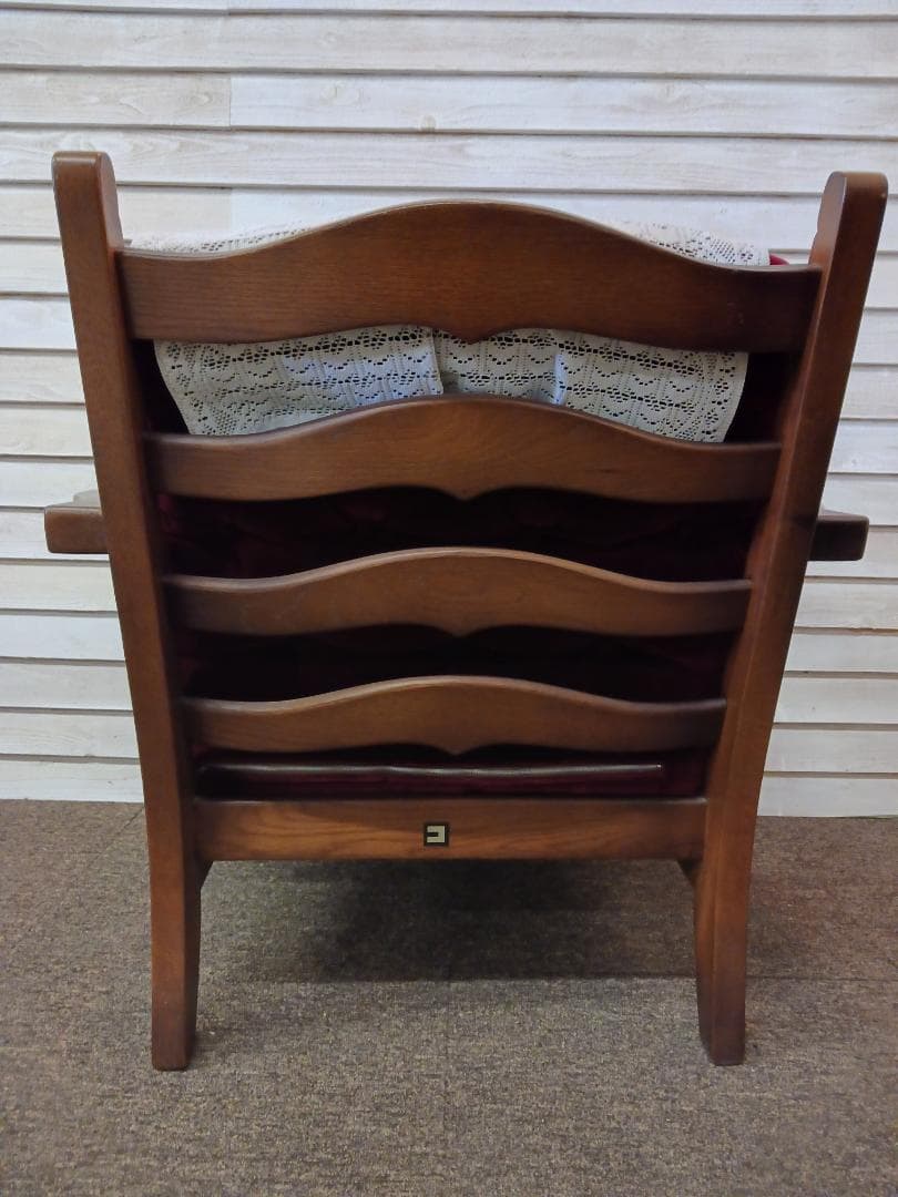 コスガ家具②　一人掛けソファー