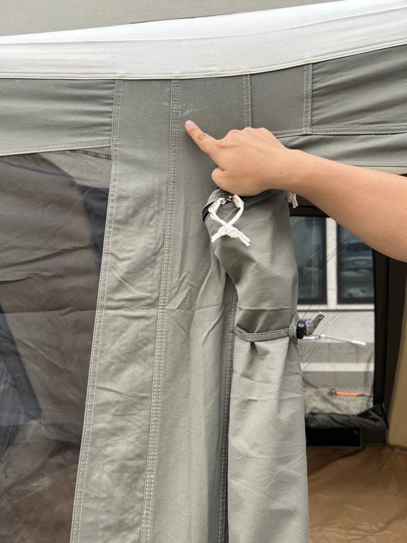 コディアックキャンバス 6人用 VX テント キャンプ