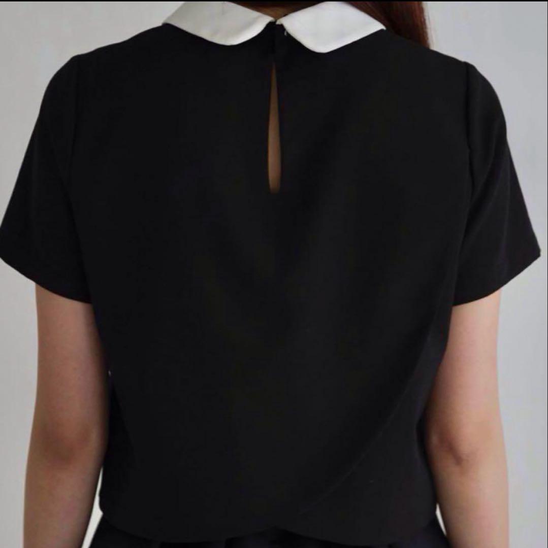 emm the shop 丸襟　半袖