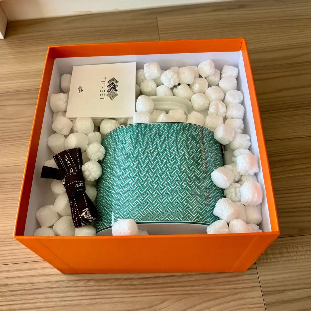 (専用)エルメス HERMES タイ・セット TIE SET ティーポット