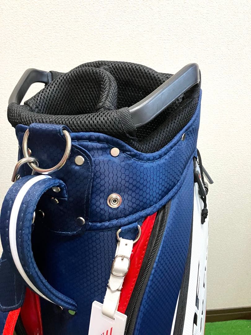 BMF キャディバッグ　美品