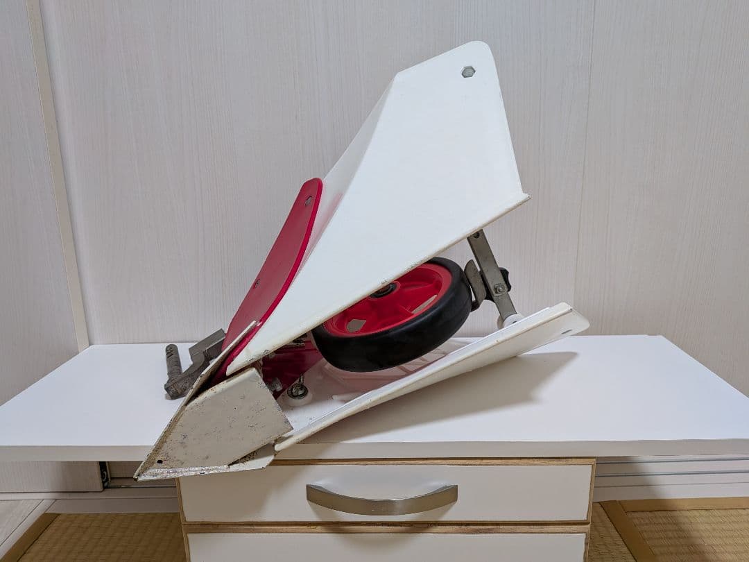 「ヤンマー純正」ミニ畝立器。（当時物）