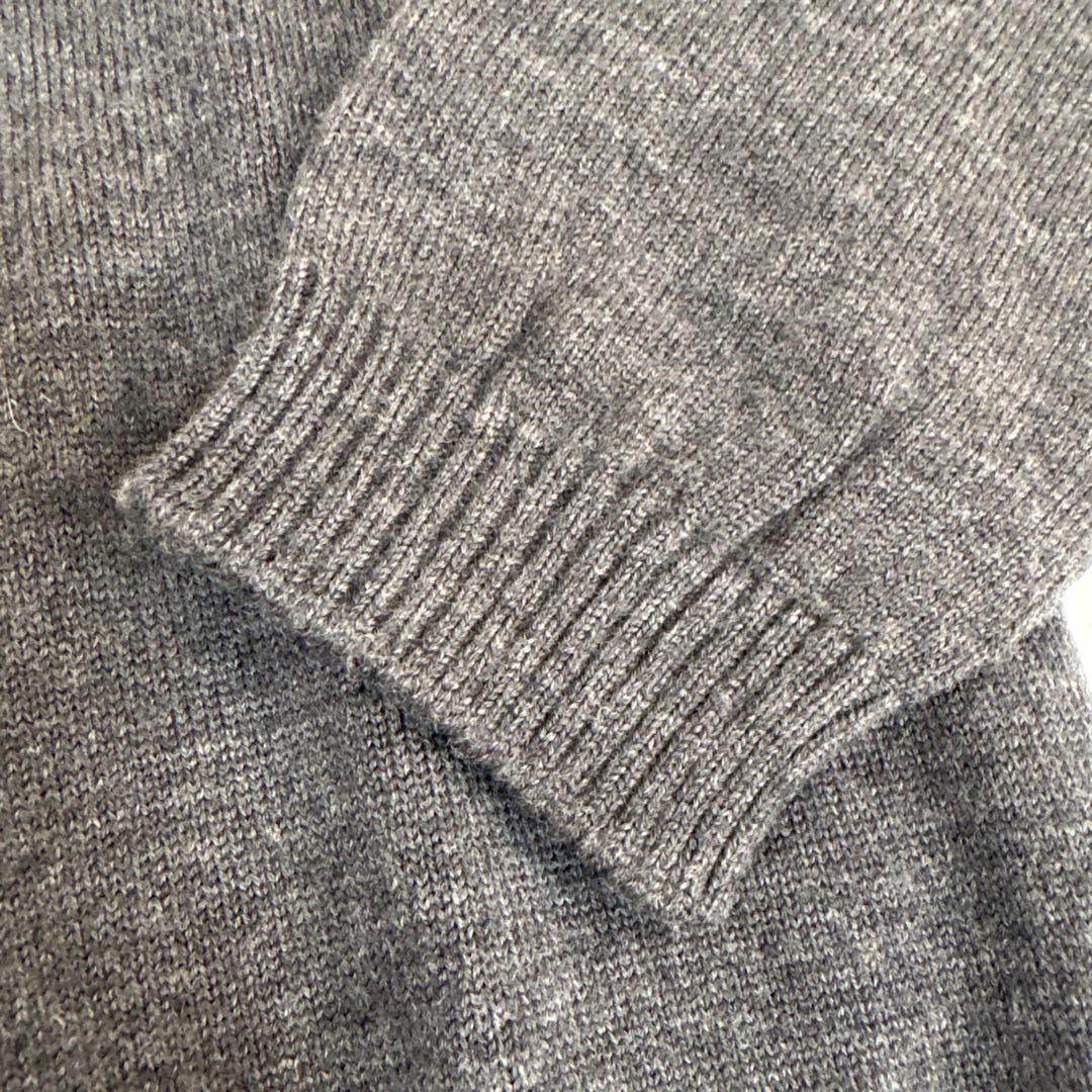 Kotori works（コトリワークス）おやすみセーター　チャコールグレー