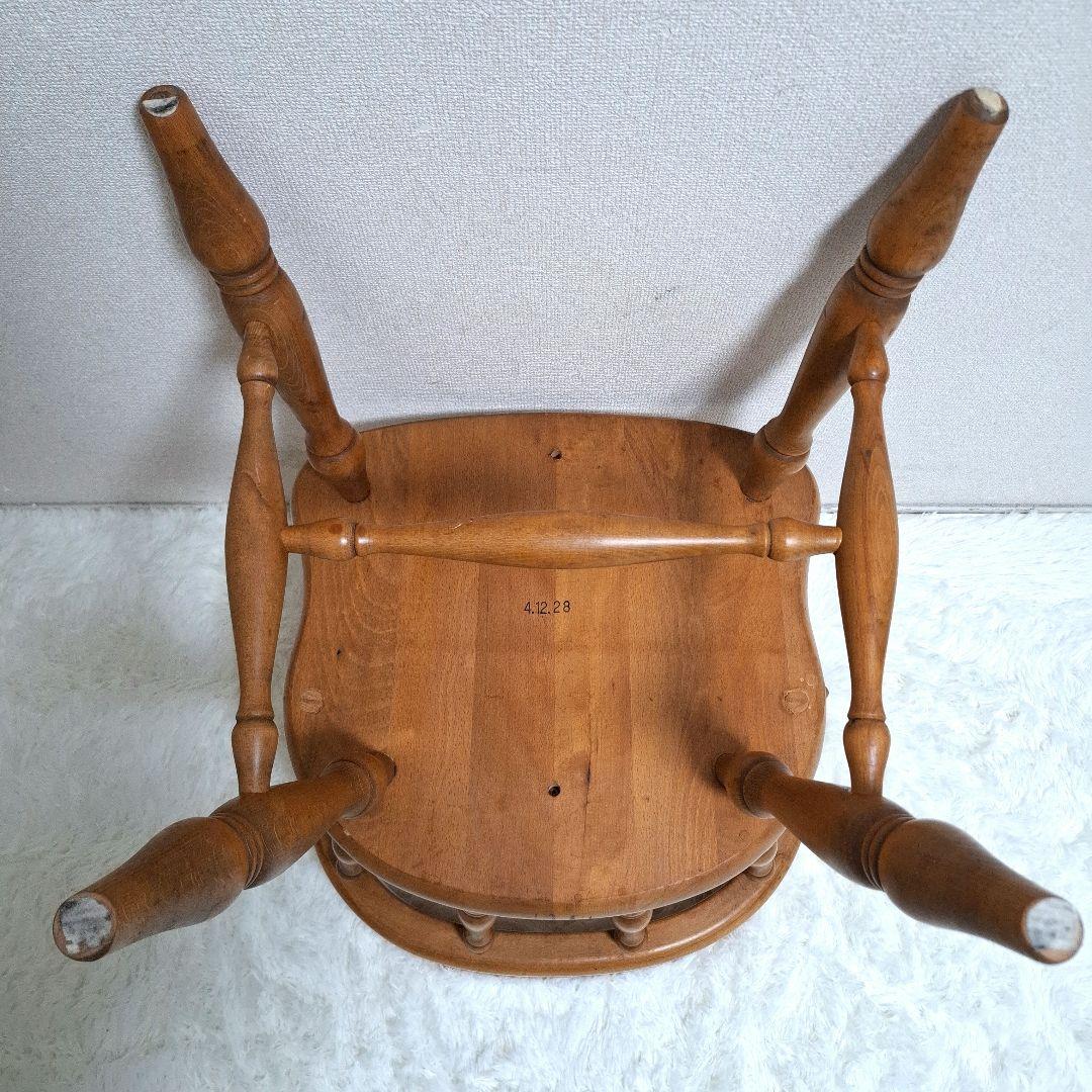 柏木工 木製 背もたれ 肘掛け付き椅子 アームチェア